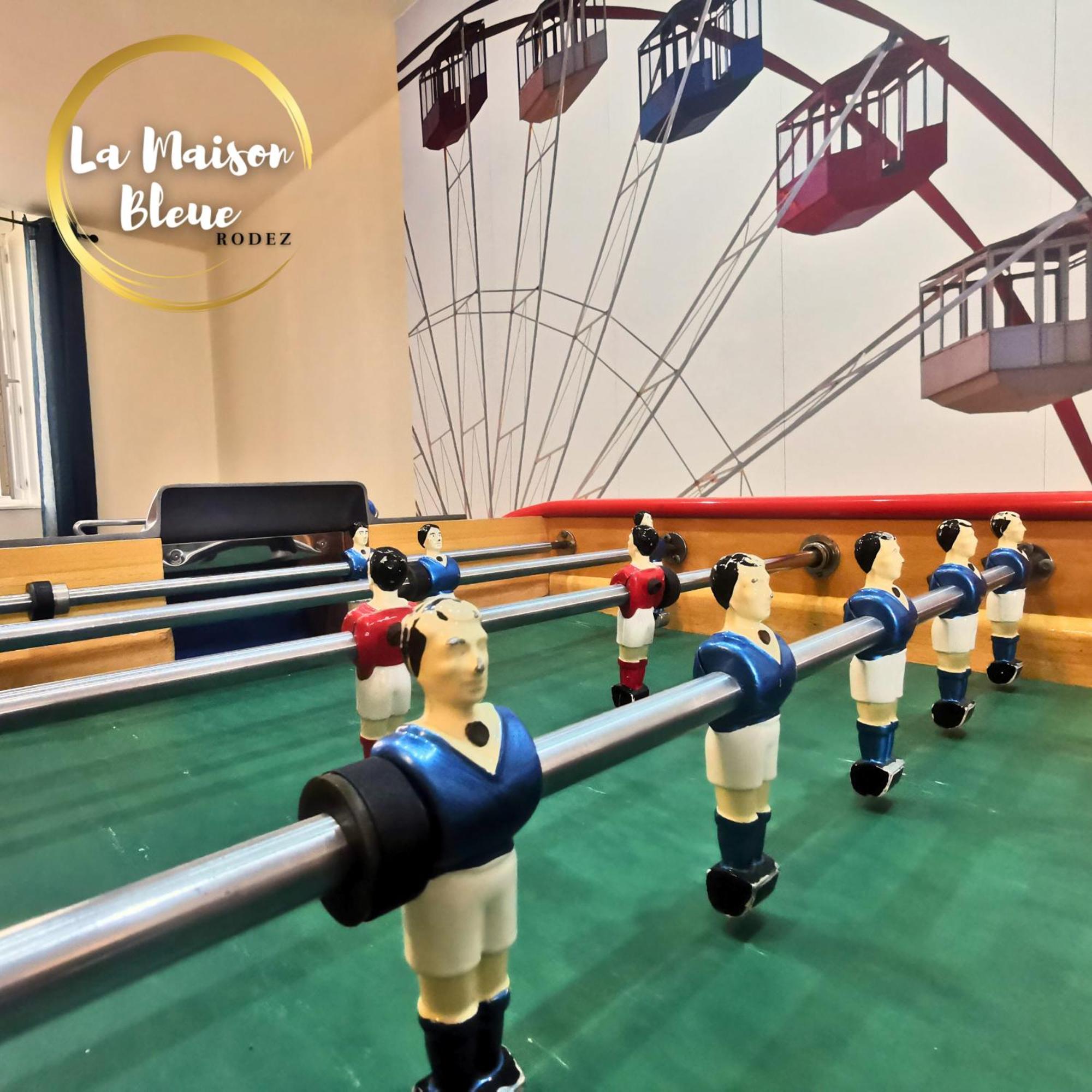La Maison Bleue, Suite Rodez Exterior foto